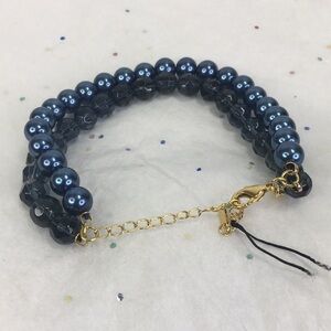 Premier Design double strand faux pears crystals bracelet